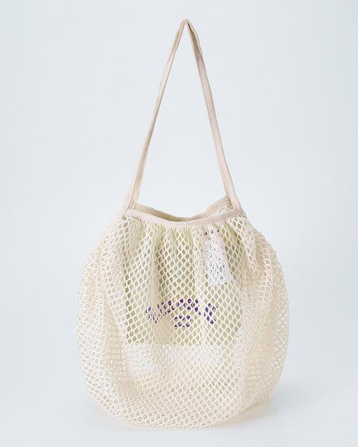 BILLABONG レディース BEACH MESH SHOULDER BAG トートバッグ 【2025年春夏モデル】 NAT / F