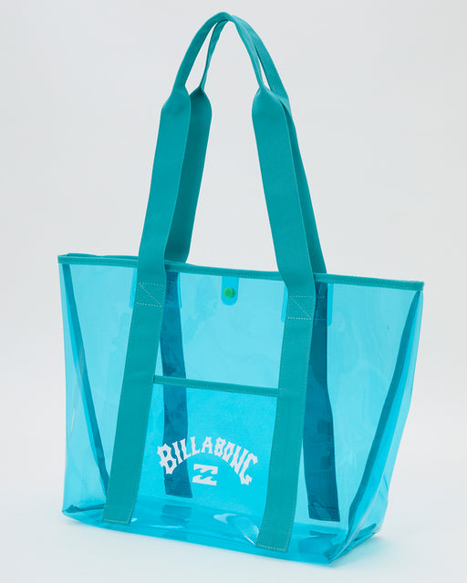 OUTLET】BILLABONG レディース BEACH PVC SHOULDER BAG トートバッグ