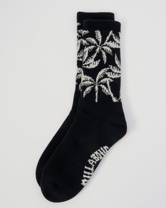 BILLABONG レディース PALM SOCKS ソックス 【2025年春夏モデル】 BPB / F