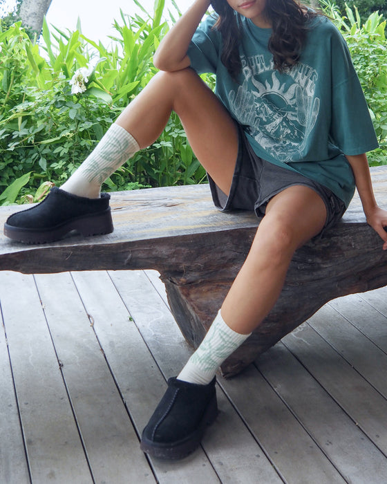 【OUTLET】BILLABONG レディース PALM ソックス 【2025年春夏モデル】