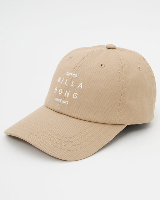 BILLABONG レディース LOGO CAP キャップ 【2025年春夏モデル】 BEG / F