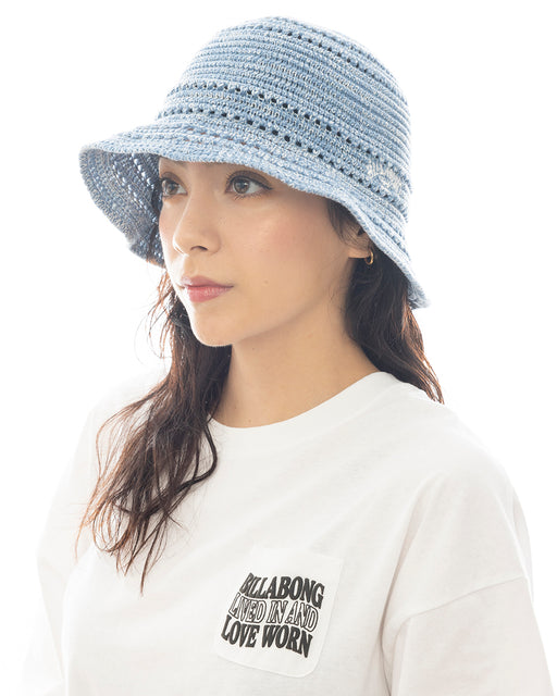 BILLABONG レディース CROCHE HAT ハット 【2025年春夏モデル】 IND / F