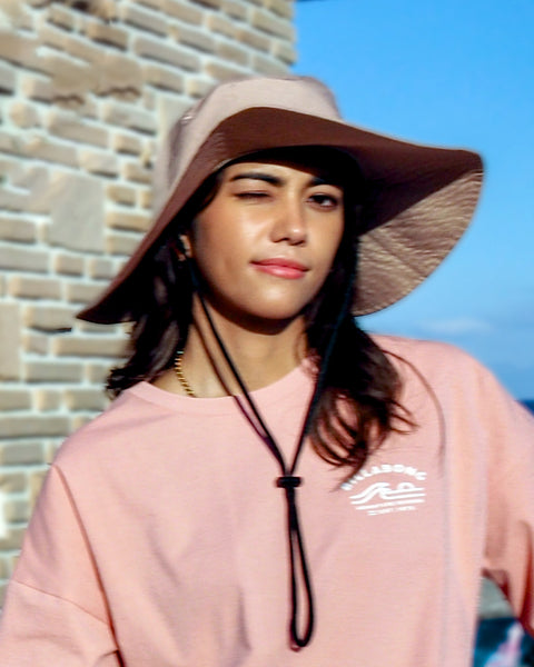 OUTLET】BILLABONG レディース BEACH HAT WIDE ハット 【2025年春夏