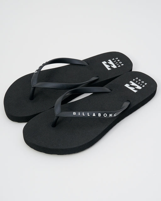 BILLABONG レディース FLIP FLOPS SOLID ビーチサンダル 【2025年春夏モデル】 BLK / 26CM