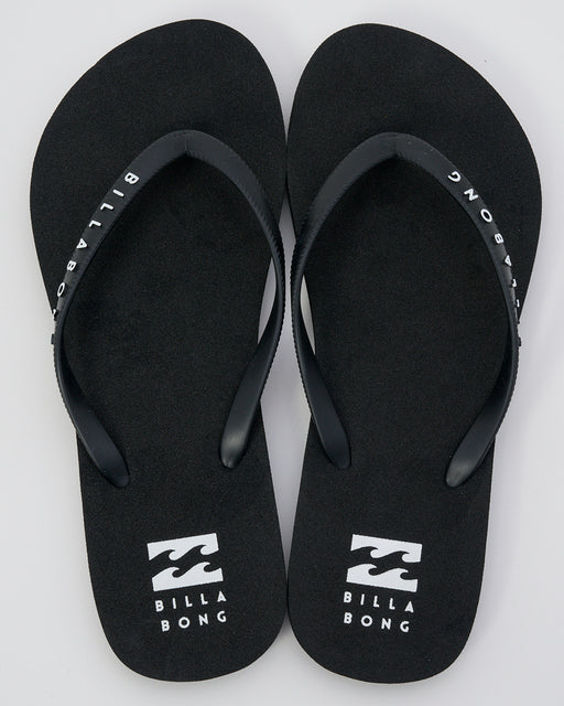 BILLABONG レディース FLIP FLOPS SOLID ビーチサンダル 【2025年春夏モデル】 BLK / 26CM