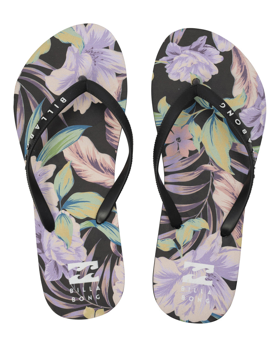 OUTLET】BILLABONG レディース FLIP FLOPS PRINT ビーチサンダル