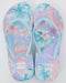 BILLABONG レディース FLIP FLOPS PLATFORM PRINT ビーチサンダル 【2025年春夏モデル】 CBL / 26CM