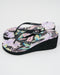 BILLABONG レディース FLIP FLOPS PLATFORM PRINT ビーチサンダル 【2025年春夏モデル】 MUL / 26CM