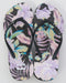 BILLABONG レディース FLIP FLOPS PLATFORM PRINT ビーチサンダル 【2025年春夏モデル】 MUL / 26CM
