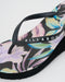 BILLABONG レディース FLIP FLOPS PLATFORM PRINT ビーチサンダル 【2025年春夏モデル】 MUL / 26CM