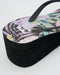 BILLABONG レディース FLIP FLOPS PLATFORM PRINT ビーチサンダル 【2025年春夏モデル】 MUL / 26CM