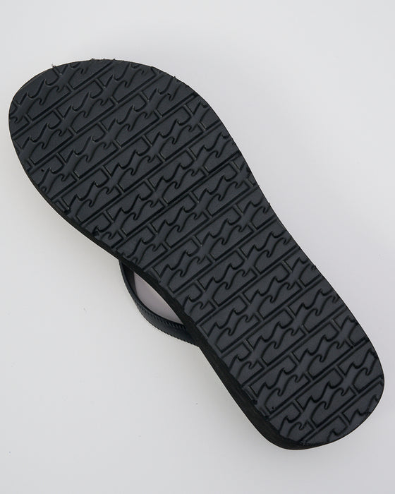 BILLABONG レディース FLIP FLOPS PLATFORM PRINT ビーチサンダル 【2025年春夏モデル】 MUL / 26CM