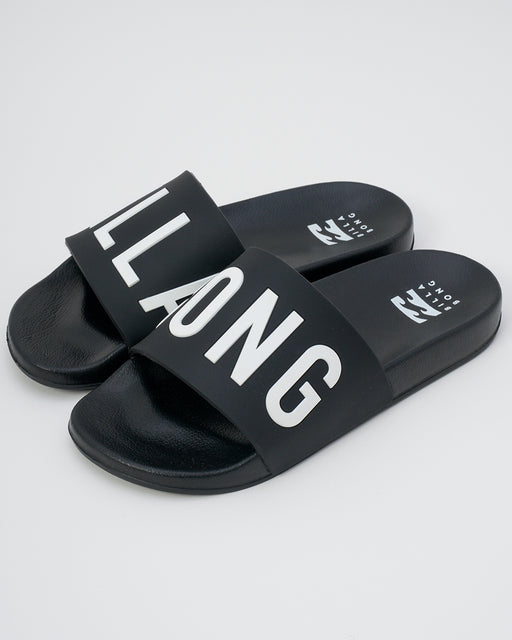 BILLABONG レディース SHOWER SANDAL ビーチサンダル 【2025年春夏モデル】 BLK / 26CM