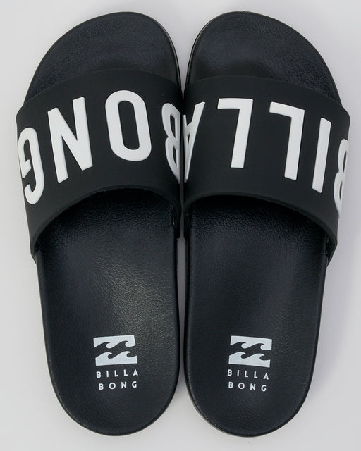 BILLABONG レディース SHOWER SANDAL ビーチサンダル 【2025年春夏モデル】 BLK / 26CM