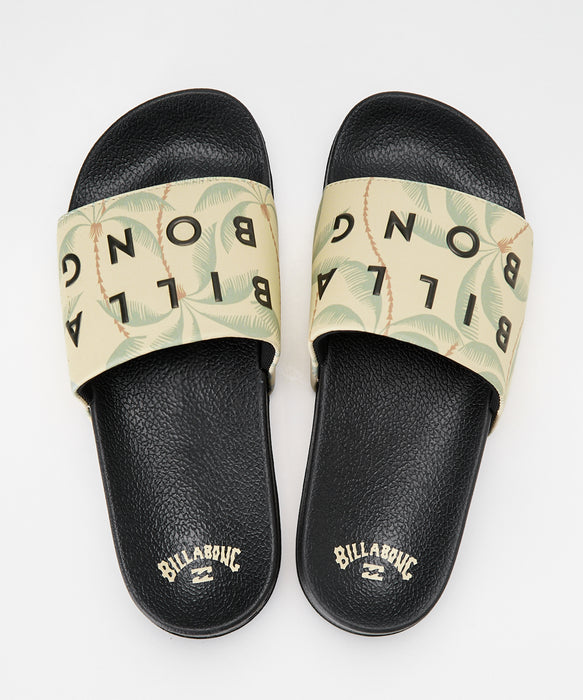 【OUTLET】BILLABONG レディース SHOWER SANDAL PLARFORM PRINT ビーチサンダル 【2025年春夏モデル】