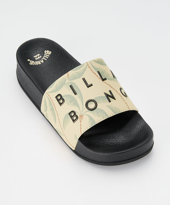 【OUTLET】BILLABONG レディース SHOWER SANDAL PLARFORM PRINT ビーチサンダル 【2025年春夏モデル】