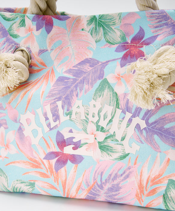 【OUTLET】BILLABONG レディース ESSENTIAL MINI BEACH BAG トートバッグ 【2025年春夏モデル】