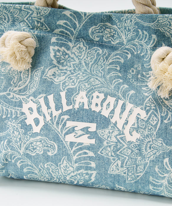 【OUTLET】BILLABONG レディース ESSENTIAL MINI BEACH BAG トートバッグ 【2025年春夏モデル】