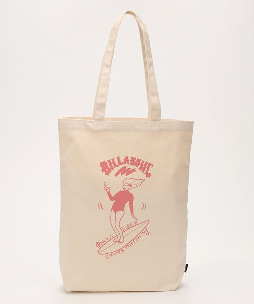 BILLABONG レディース SURF GIRL TOTE トートバッグ 【2025年春夏モデル】 NAT / F