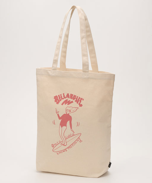 BILLABONG レディース SURF GIRL TOTE トートバッグ 【2025年春夏モデル】 NAT / F