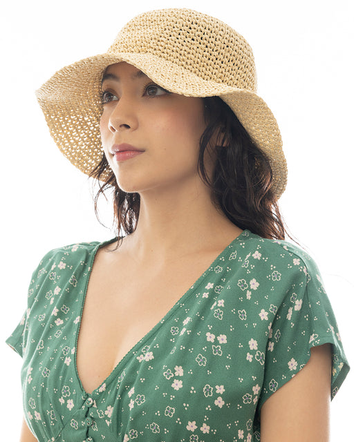 BILLABONG レディース DAYLIGHT PACKABLE BUCKET ハット 【2025年春夏モデル】 NAT / F