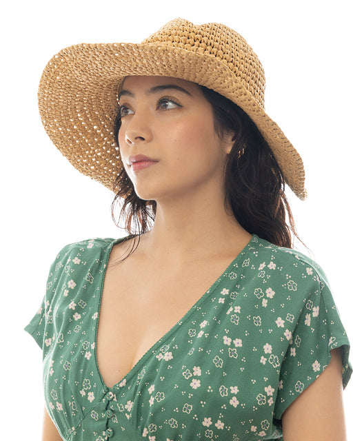 BILLABONG レディース TAKE IT WEST HAT ハット 【2025年春夏モデル】 NAT / F