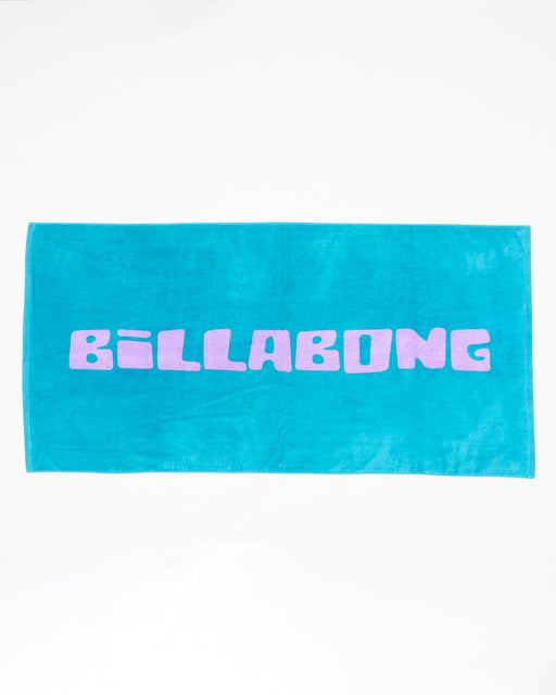 BILLABONG レディース LIE DOWN タオル 【2025年春夏モデル】 BNW0 / F