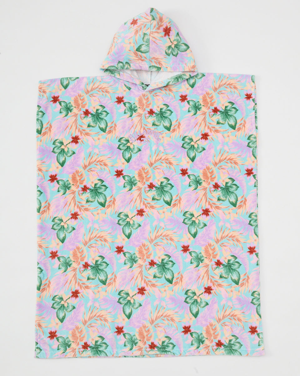 BILLABONG 2WAY-HOODED 新品未使用品 OUTLET】BILLABONG レディース WOMENS HOODED ポンチョ 【2025年春夏