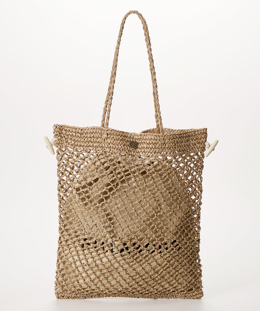 BILLABONG レディース TWO CUTE トートバッグ 【2025年春夏モデル】 TAN / F