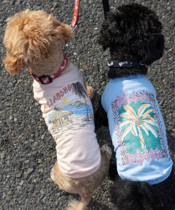 BILLABONG 【DOG WEAR】POSTER ART DOG タンクトップ 【2026年春夏モデル】