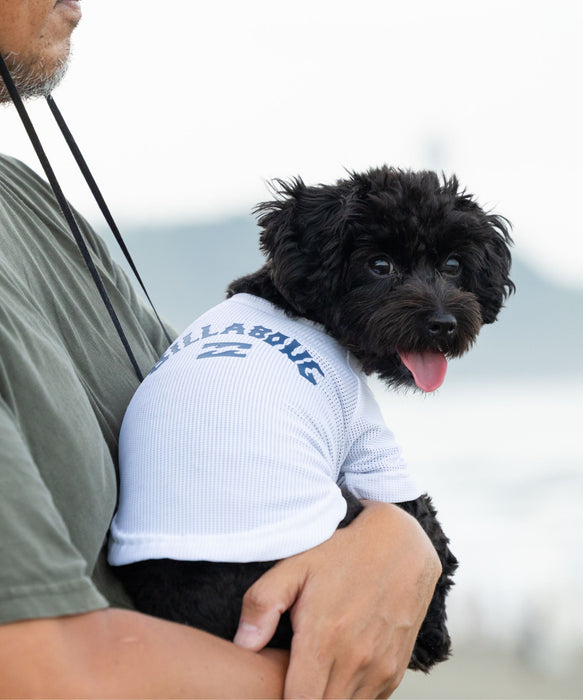 BILLABONG 【DOG WEAR】ANTI BUG DOG MESH 【虫よけ加工】Tシャツ【2026年春夏モデル】