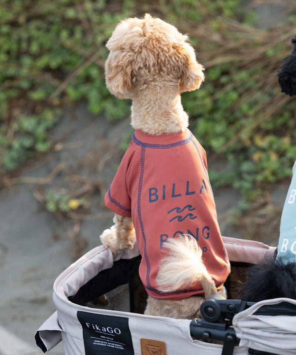 BILLABONG 【DOG WEAR】ONE TIME DOG ラッシュガード【2026年春夏モデル】