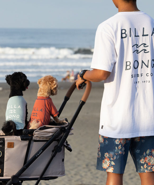 BILLABONG 【DOG WEAR】ONE TIME DOG ラッシュガード【2026年春夏モデル】