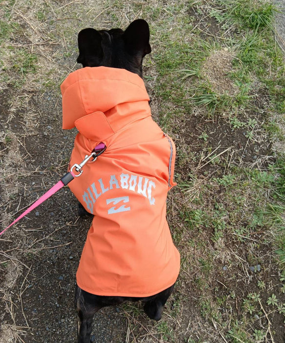 BILLABONG 【DOG WEAR】REFLECTIVE DOG レインコート 【2026年春夏モデル】