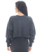 【直営店限定】BILLABONG レディース WAFFLE CARDIGAN トレーナー 【2025年春夏モデル】 BLK / L