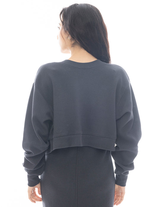 【直営店限定】BILLABONG レディース WAFFLE CARDIGAN トレーナー 【2025年春夏モデル】