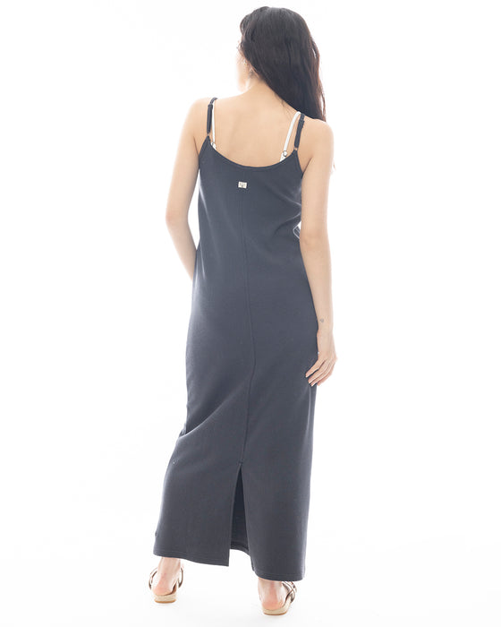 BILLABONG レディース WAFFLE CAMI ONEPIECE ワンピース 【2025年春夏モデル】 BLK / L