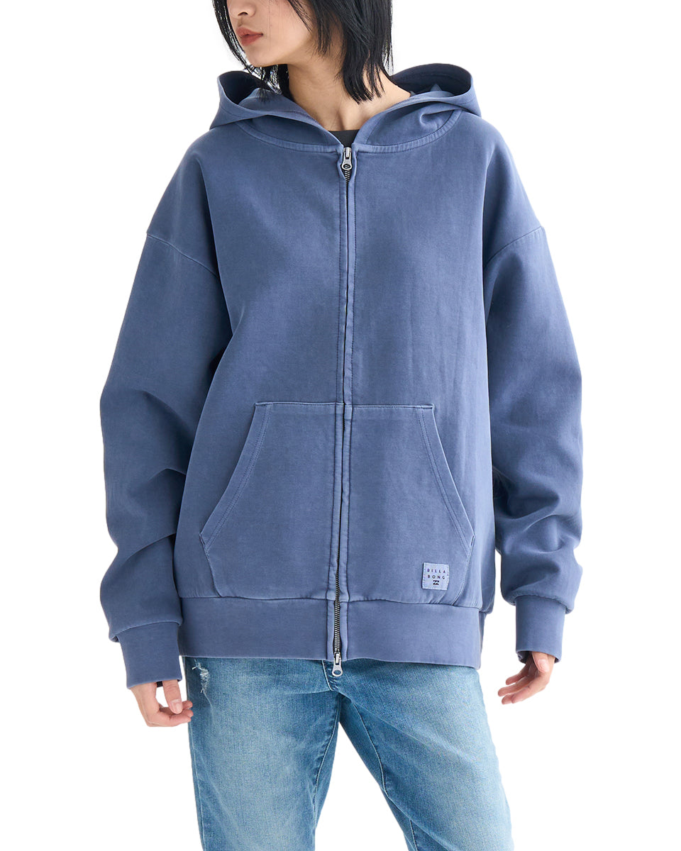 OUTLET】【直営店限定】BILLABONG レディース HIGH NECK 2WAY ZIP
