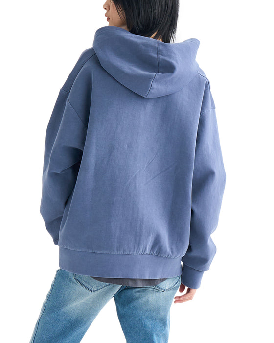 BILLABONG レディース HIGH NECK 2WAY ZIP PARKA パーカー 【2025年春夏モデル】 MDB / L