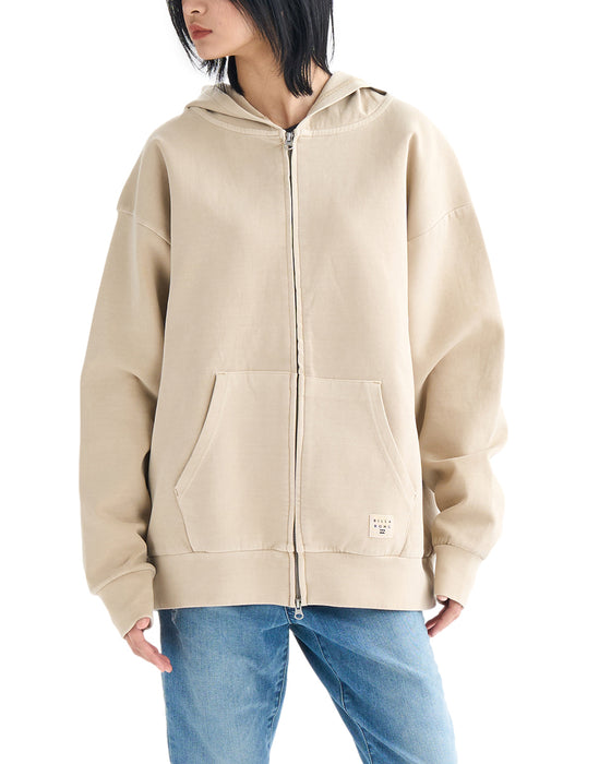 BILLABONG レディース HIGH NECK 2WAY ZIP PARKA パーカー 【2025年春夏モデル】 TEL0 / L