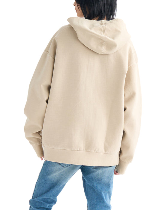 BILLABONG レディース HIGH NECK 2WAY ZIP PARKA パーカー 【2025年春夏モデル】 TEL0 / L