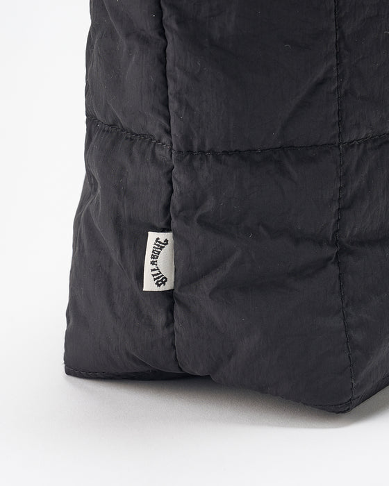 BILLABONG レディース QUILTING MINI TOTE BAG トートバッグ 【2025年春夏モデル】 BLK / F