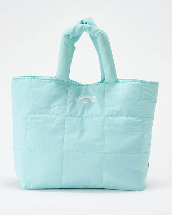 BILLABONG レディース QUILTING MINI TOTE BAG トートバッグ 【2025年春夏モデル】 MNT / F