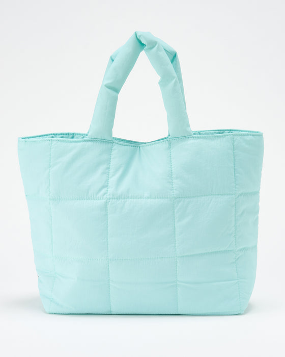 BILLABONG レディース QUILTING MINI TOTE BAG トートバッグ 【2025年春夏モデル】 MNT / F