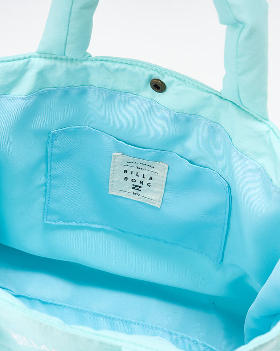 BILLABONG レディース QUILTING MINI TOTE BAG トートバッグ 【2025年春夏モデル】 MNT / F