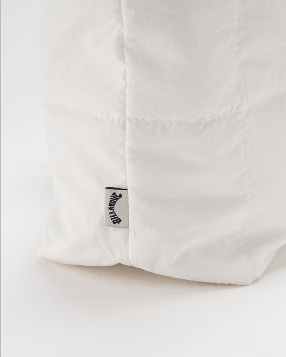 BILLABONG レディース QUILTING MINI TOTE BAG トートバッグ 【2025年春夏モデル】 WHT / F