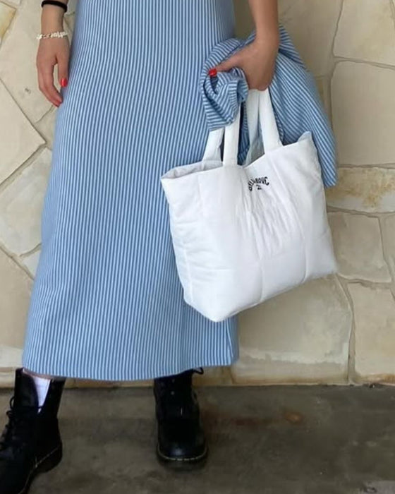 【OUTLET】【直営店限定】BILLABONG レディース QUILTING MINI TOTE BAG トートバッグ 【2025年春夏モデル】