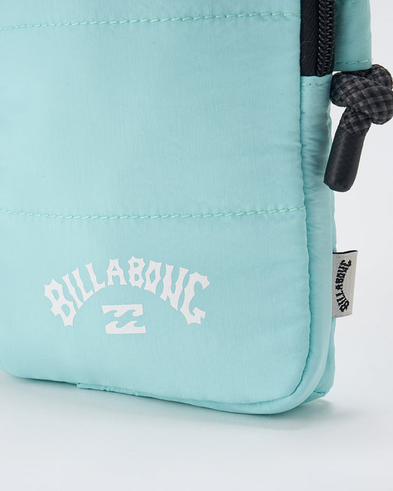 BILLABONG レディース QUILTING MINI SHOULDER BAG ショルダーバッグ 【2025年春夏モデル】 MNT / F