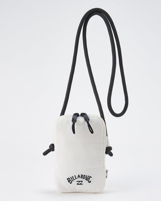 BILLABONG レディース QUILTING MINI SHOULDER BAG ショルダーバッグ 【2025年春夏モデル】 WHT / F