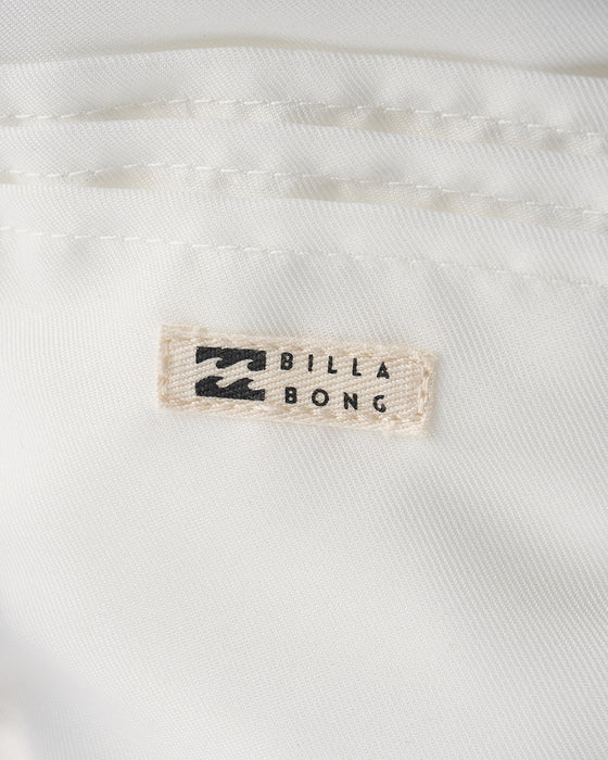 BILLABONG レディース QUILTING MINI SHOULDER BAG ショルダーバッグ 【2025年春夏モデル】 WHT / F